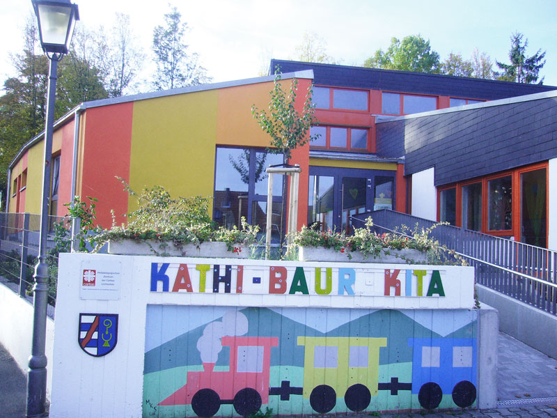 Kathi Baur Kindertagesstätte Eingang
