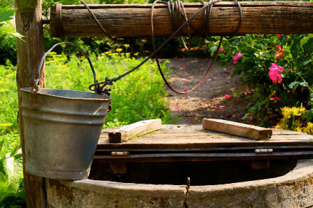 Bohranzeige für die Errichtung eines Brunnens im obersten Grundwasserstockwerk gemäß § 49 Wasserhaushaltsgesetz (WHG) (Bayern)