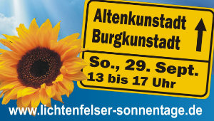 Lichtenfelser Sonnentage 2019