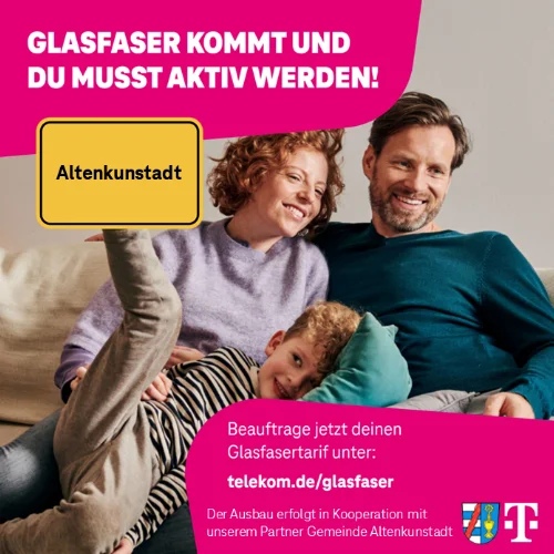Glasfaserausbau über die Telekom