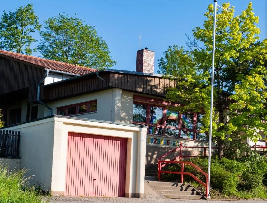 Kreuzberg Kita Eingang