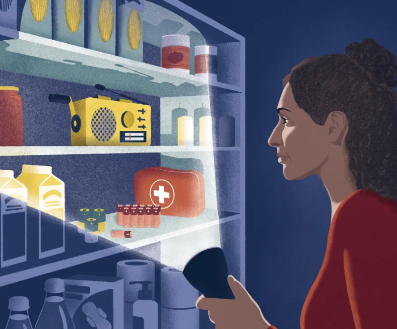 Vorsorgen für Krisen und Katastrophen Ratgeber